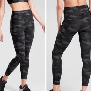 Athlete Ultimate Camo Leggings 7/8
